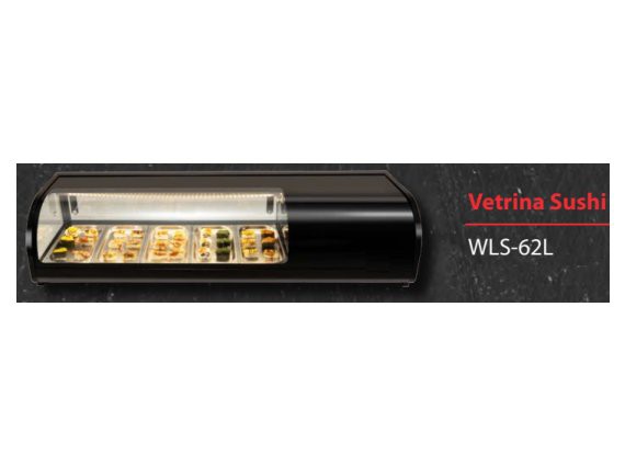 Vetrina refrigerata per Sushi WLS -62L